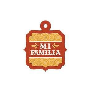  We R Memory Keepers   Fiesta Collection   Embossed Tags 