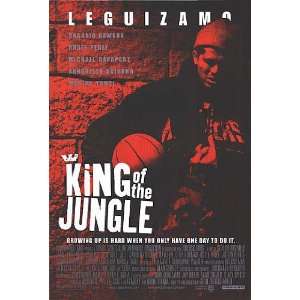  King of the Jungle Movie Poster Single Sided Original 
