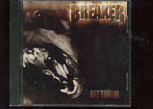 Breaker Get Tough 2 CD RARE Killer 80s metal  