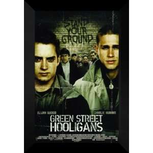  Green Street Hooligans 27x40 FRAMED Movie Poster   A