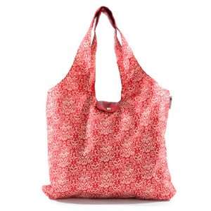  Italia Shopper, Red Ikat