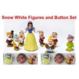  Hard to Find Snow White and the Seven Dwarfs 14 Piece 