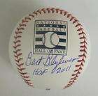 BERT BLYLEVEN Signed Hall of Fame HOF 2011 Baseball PSA