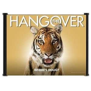  The HangOver Movie Fabric Wall Scroll Poster (21 x 16 