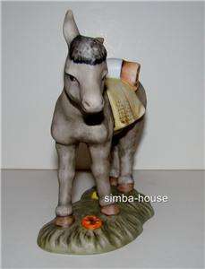 Berta Hummel Nativity Donkey Goebel Figurine BH 26 Mint  