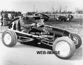   trailer photo indy 500 a great shot of a midget racer with the driver