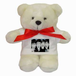 The Beatles Cartoon Baby Bear Doll Collector Premium Gifts.