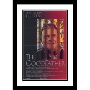  The Good Father 20x26 Framed and Double Matted Movie 