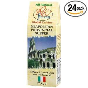 RK Foods Global Cuisine Neapolitan Provincial Supper, 6.7 Ounce Boxes 