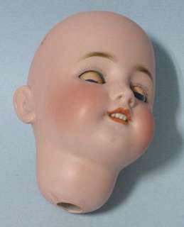 Antique Simon Halbig 550 Bisque German Doll Head, For Repair  