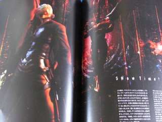 DEVIL MAY CRY 2 Sound DVD Book Dance With The Devil  