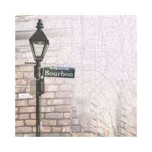 Paper House Productions   New Orleans Collection   12 x 12 Paper   New 