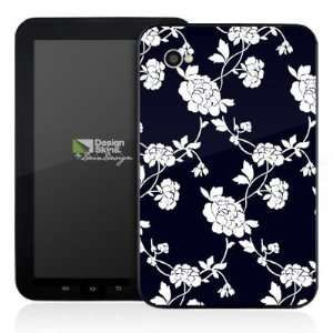   Galaxy Tab 7 P1000 Rueckseite   Funeral Design Folie Electronics