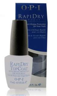 OPI RAPIDRY TOP COAT .5oz Rapid dry Top Coat  Great  