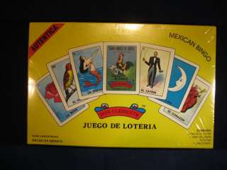 Authentic Mexican Bingo Game from Don Clemente  