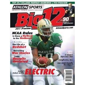  Robert Griffin III unsigned Baylor Bears 2011 College 