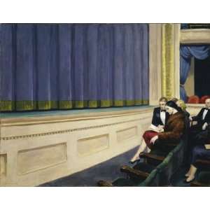   Edward Hopper   24 x 18 inches   First Row Orchestra