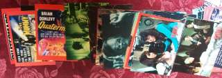68 x HAMMER HORROR  SERIES ONE & TWO COLLECTOR CARDS  