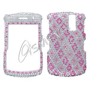  Blackberry Rhombic Plaid Bling Bling Protector Case 