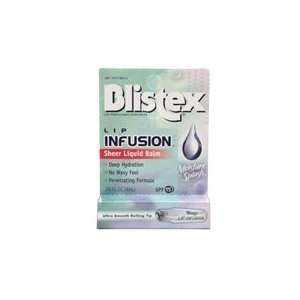 Blistex Lip Infusion Moisturizing Splash Sheer Liquid Balm 