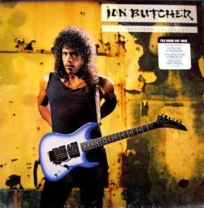 Jon Butcher ~ Pictures from the Front ~ LP ~ SEALED  