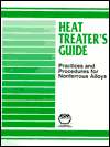 Heat Treaters Guide Practices and Procedures for Nonferrous Alloys 