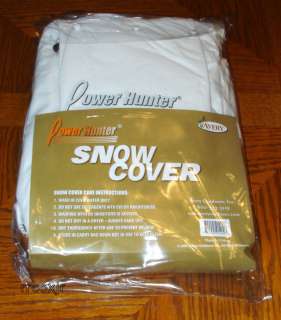 AVERY GHG POWER HUNTER LAYOUT GROUND BLIND SNOW COVER  