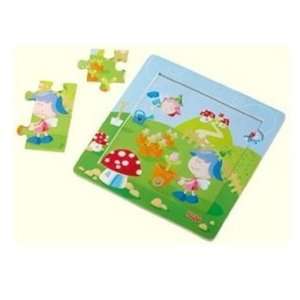  Haba Magnetic Puzzle Flower Fairies Toys & Games