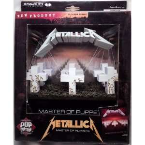    MUSL Metallica Master Of Puppets 3D Album Cover C8/9 Toys & Games