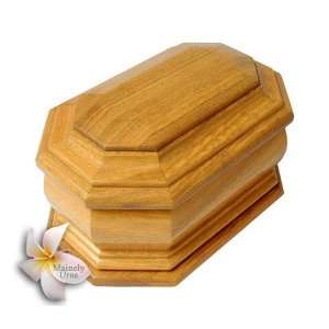  Devotion Cremation Urn in Oak