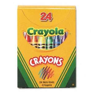  Crayola Tuck Box Crayon (52 0024)