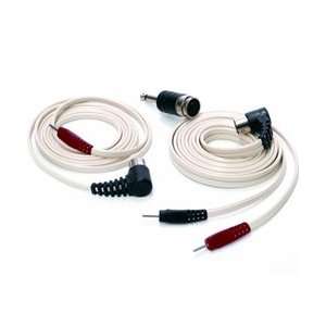   Neuromuscular Stimulator Dual Channel Cable Adapter Set   A13833