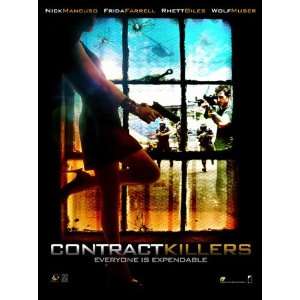  Contract Killers Poster Movie C 11 x 17 Inches   28cm x 