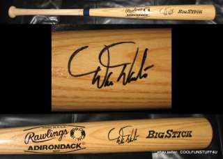 Darren Daulton Autographed Signed Bat Phillies w/ Tube  