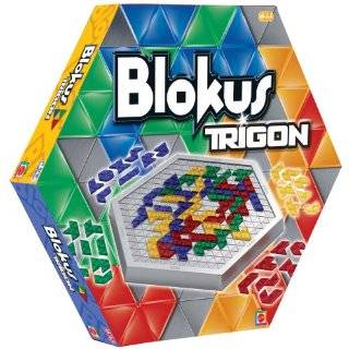 Blokus Trigon Game by Mattel