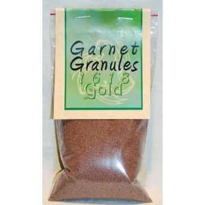  AzureGreen 8oz Garnet Granules Pouch