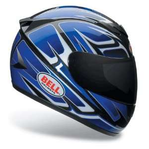    Bell Apex Reactor Full Face Helmet Large  Blue Automotive
