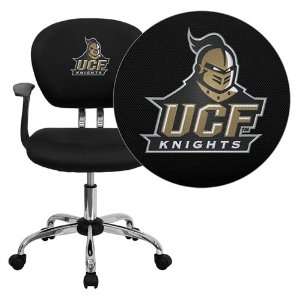  Flash Furniture Central Florida Knights Embroidered Black 