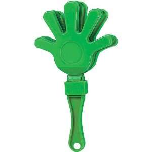  Green 7in Hand Clapper Toys & Games