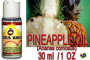 PINEAPPLE OIL  Skin & Hair   100% Natural  Cold pressed 628586799936 