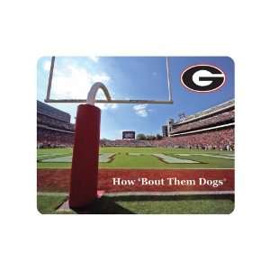  NCAA Georgia Bulldogs End Zone with ?G? Logo Full Color 