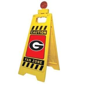  Georgia Bulldogs Fan Zone Floor Stand