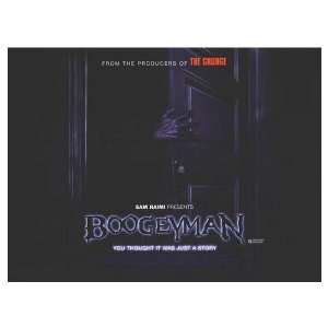  Boogeyman Original Movie Poster, 40 x 30 (2005)