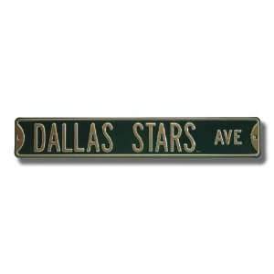  DALLAS STARS DALLAS STARS AVE Authentic METAL STREET 