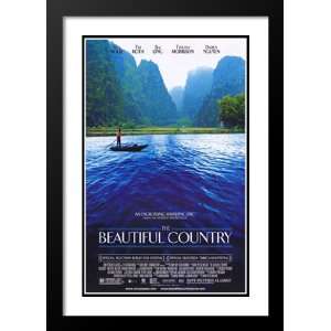 Beautiful Country 20x26 Framed and Double Matted Movie Poster   Style 