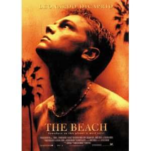  THE BEACH   Movie Poster