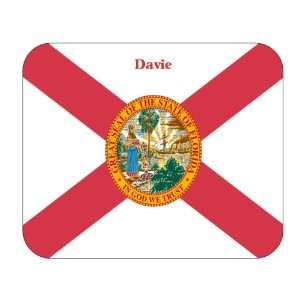  US State Flag   Davie, Florida (FL) Mouse Pad Everything 