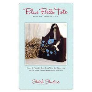  Blue Bell Woote Bag Pattern Arts, Crafts & Sewing