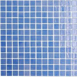   Blue TS Glass Blue Mosaic Tile Kitchen, Bathroom Backsplash Tiling