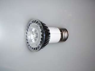 THISIS AN ENERGY SAVING WHITE 3W LED LIGHT BULB THAT WILL REPLACE 